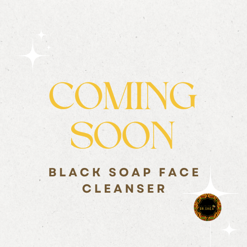 Black Soap Face Cleanser